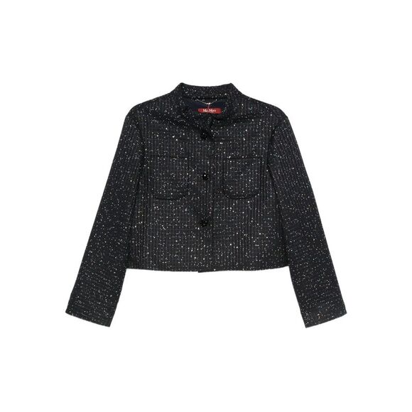 Max Mara Studio Blue Jackets - Cropped Jackets Women